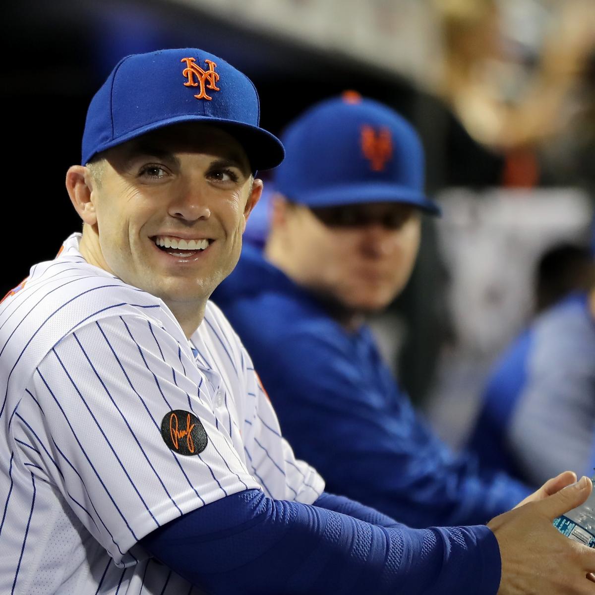 David Wright's daughter throws first pitch