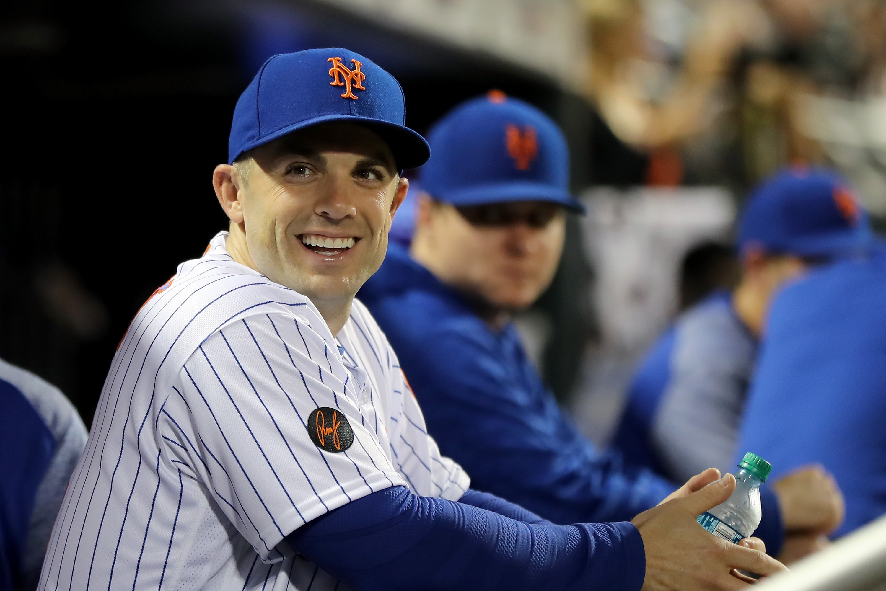 The Hall of Fame link to why David Wright was given No. 5 jersey