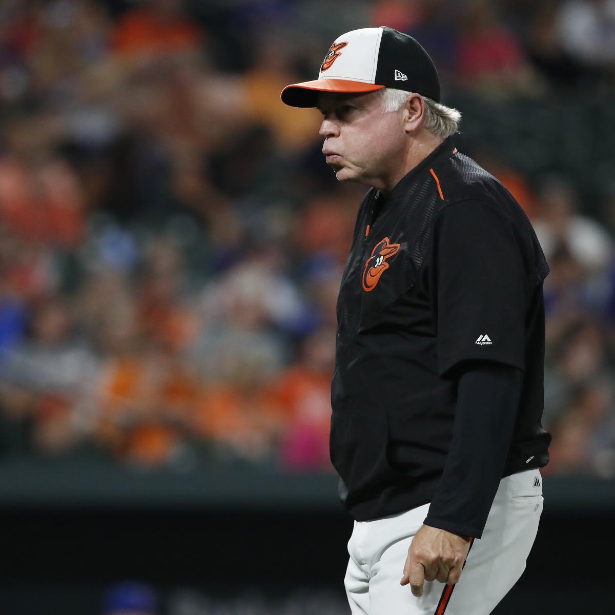 Orioles' 2018 promotional schedule highlighted by Showalter snow