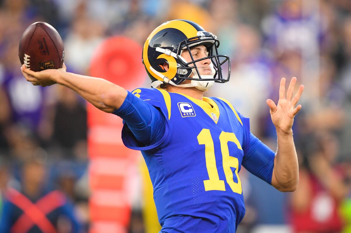 Jared Goff, Cooper Kupp, Robert Woods Fantasy Outlook After Week 4