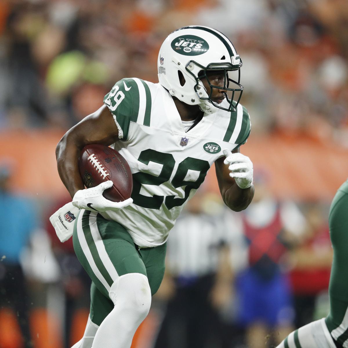 Bilal Powell's season-ending injury hits Jets teammates hard - ABC7 New York