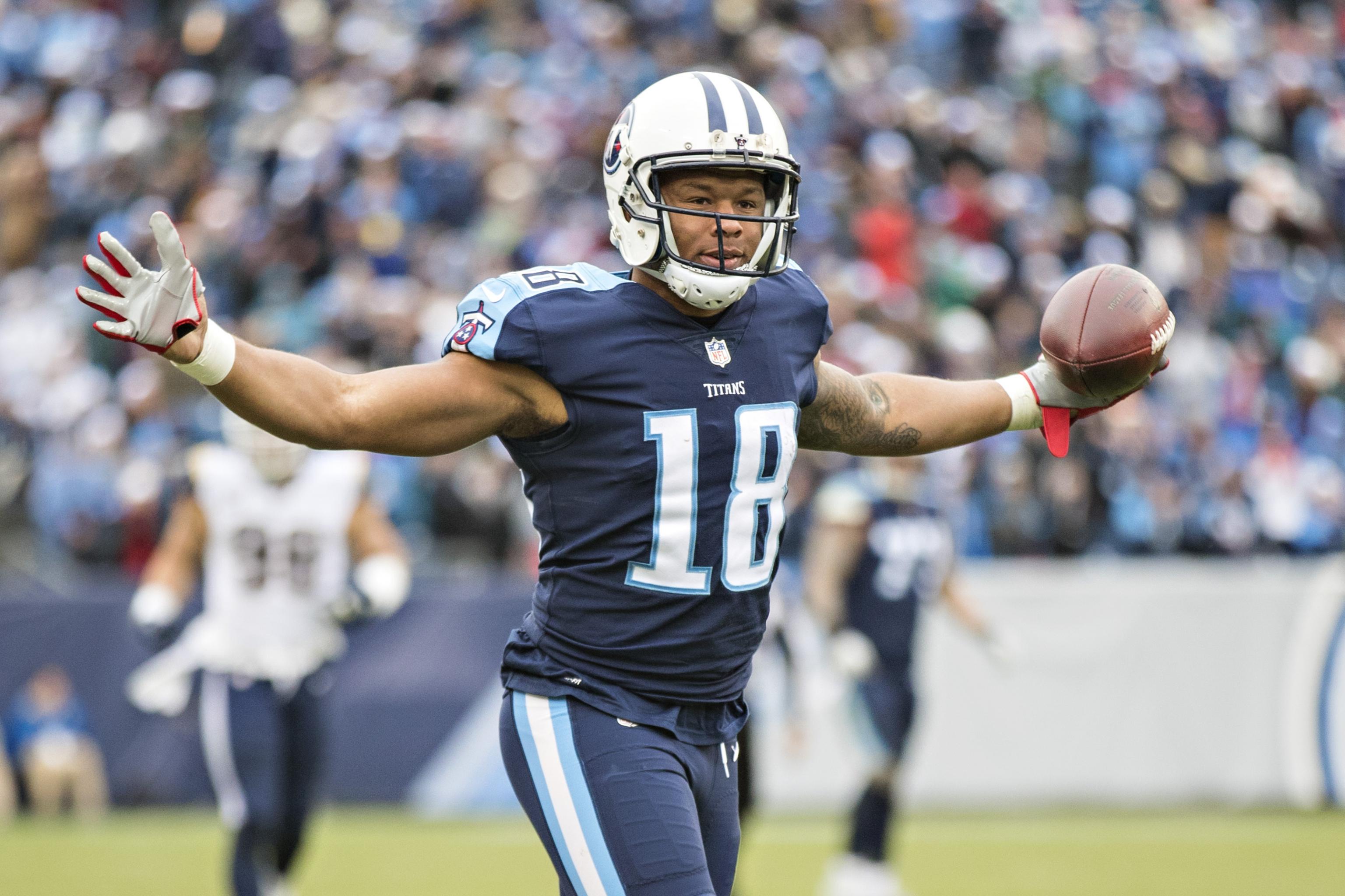 NFL rumors: Titans to face Jets without top 2 wide receivers 