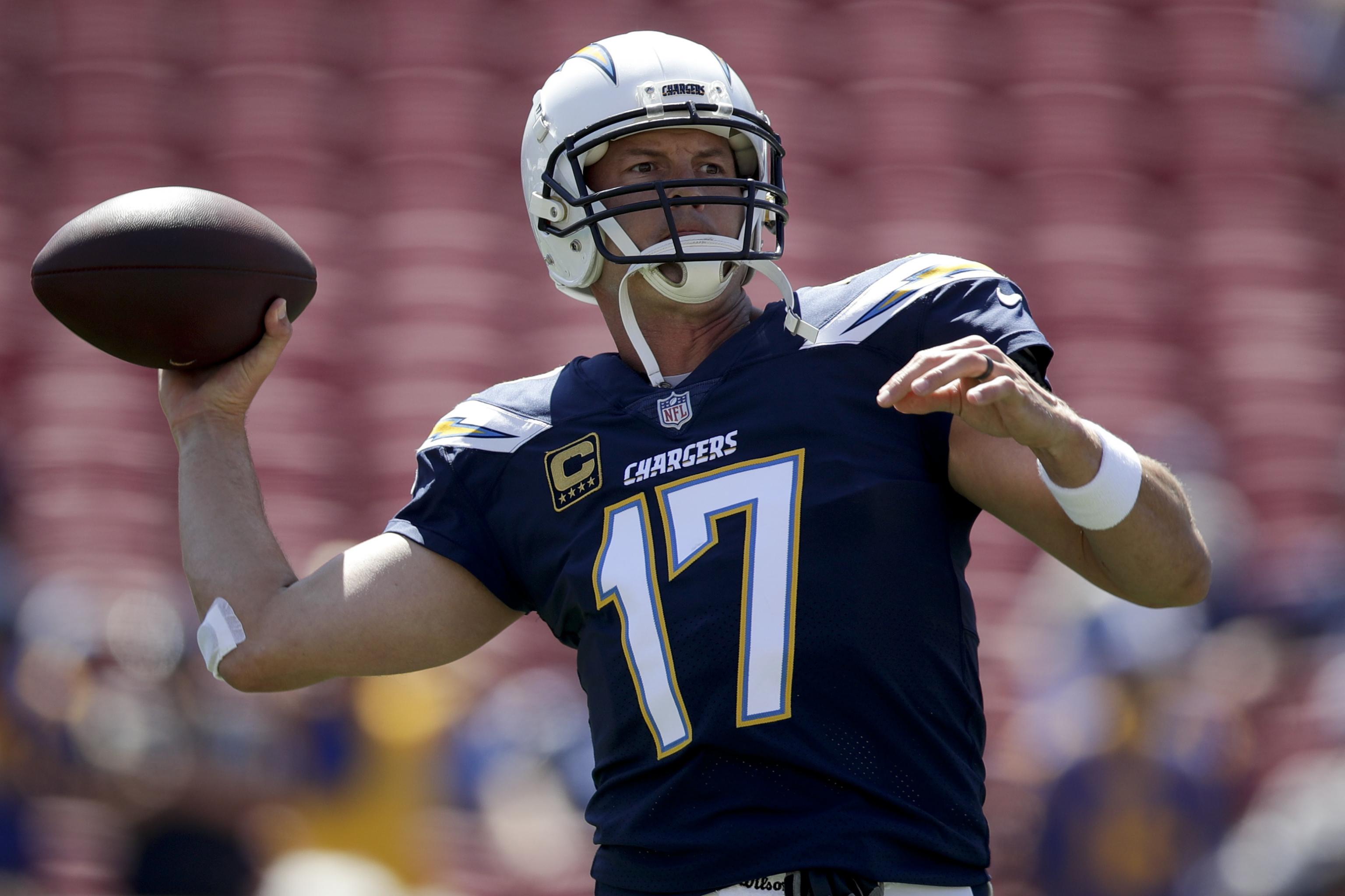 Philip Rivers speaks on life after NFL at Charlotte luncheon