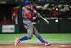 TOKYO, JAPAN - MARCH 14: Outfielder Victor Mesa #32 of Cuba hits a two run single to make it 4-2 in the top of the fourth inning during the World Baseball Classic Pool E Game Four between Cuba and Japan at the Tokyo Dome on March 14, 2017 in Tokyo, Japan. (Photo by Matt Roberts/Getty Images)