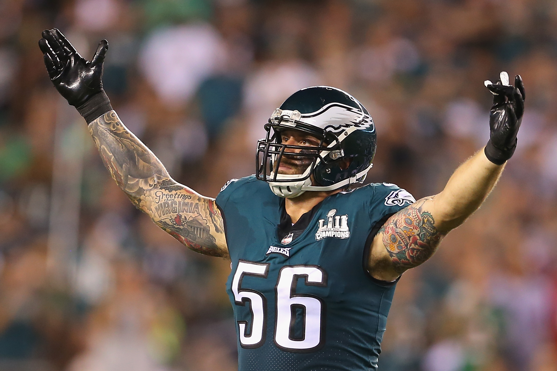 Eagles' Chris Long gives up millions to help kids find better