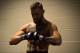 NEW YORK, NY - NOVEMBER 12: UFC featherweight champion Conor McGregor of Ireland warms up backstage at Madison Square Garden prior to his lightweight championship fight against Eddie Alvarez during the UFC 205 event on November 12, 2016 in New York City. (Photo by Brandon Magnus/Zuffa LLC/Zuffa LLC via Getty Images)