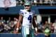 SEATTLE, WA - SEPTEMBER 23: Dak Prescott #4 of the Dallas Cowboys reacts in the first quarter against the Seattle Seahawks during their game at CenturyLink Field on September 23, 2018 in Seattle, Washington. (Photo by Abbie Parr/Getty Images)