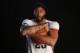 NEW ORLEANS, LA - SEPTEMBER 24: Anthony Davis #23 of the New Orleans Pelicans poses for a portrait during the 2018 NBA Media Day on September 24, 2018 at the Ochsner Sports Performance Center in New Orleans, Louisiana. NOTE TO USER: User expressly acknowledges and agrees that, by downloading and or using this Photograph, user is consenting to the terms and conditions of the Getty Images License Agreement. Mandatory Copyright Notice: Copyright 2018 NBAE (Photo by Layne Murdoch Jr./NBAE via Getty Images)
