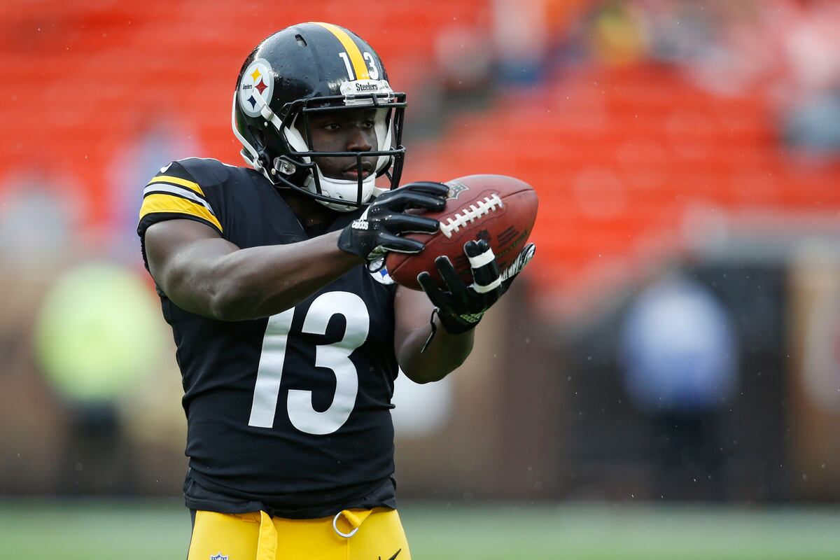 Steelers WR James Washington Out vs. Ravens with Shoulder Injury News