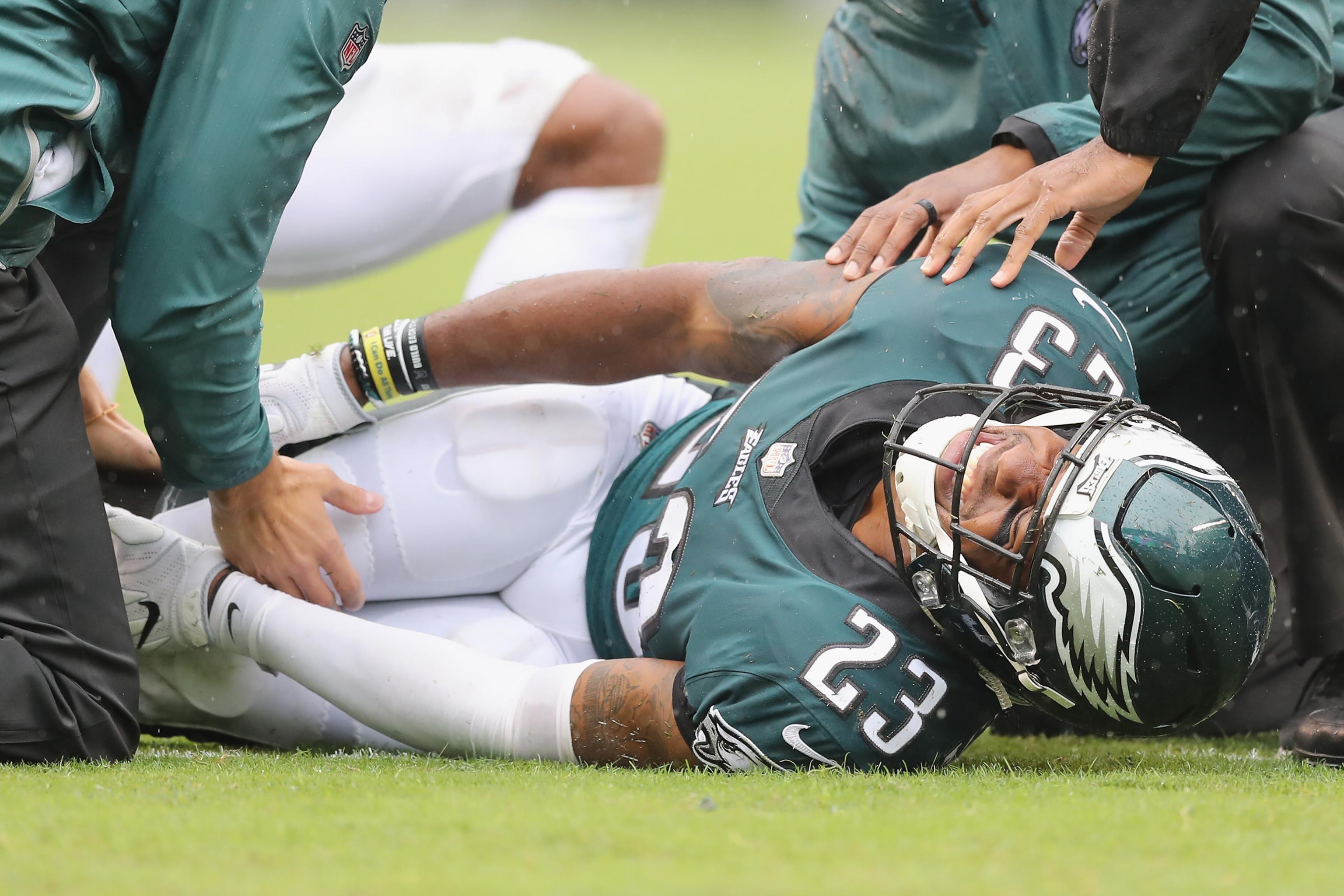 Rodney mcleod philadelphia eagles hi-res stock photography and