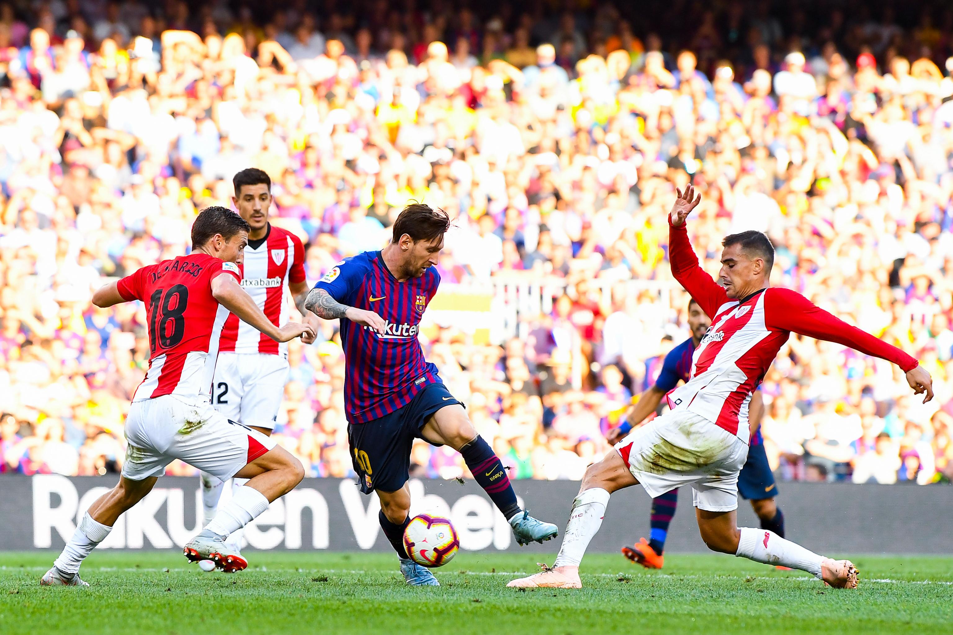 Lionel Messi Rallies Barcelona To Late Draw Vs Athletic Bilbao Bleacher Report Latest News Videos And Highlights
