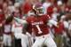 Oklahoma quarterback Kyler Murray (1) throws in the first half of an NCAA college football game against Army in Norman, Okla., Saturday, Sept. 22, 2018. (AP Photo/Sue Ogrocki)