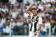 Juventus' Portuguese forward Cristiano Ronaldo reacts during the Italian Serie A football match Juventus vs Napoli on September 29, 2018 at the Juventus stadium in Turin. (Photo by Isabella BONOTTO / AFP) (Photo credit should read ISABELLA BONOTTO/AFP/Getty Images)