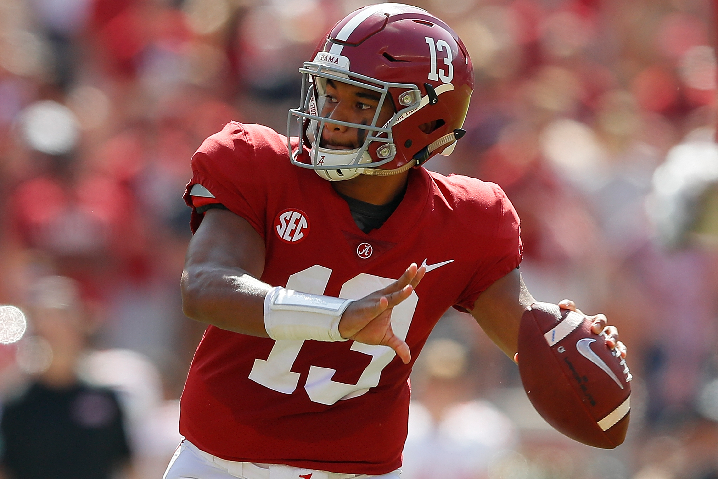 Tua Tagovailoa Unstoppable as No. 1 Alabama Destroys Louisiana, News,  Scores, Highlights, Stats, and Rumors