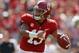 TUSCALOOSA, AL - SEPTEMBER 29: Tua Tagovailoa #13 of the Alabama Crimson Tide looks to pass against the Louisiana Ragin Cajuns at Bryant-Denny Stadium on September 29, 2018 in Tuscaloosa, Alabama. (Photo by Kevin C. Cox/Getty Images)