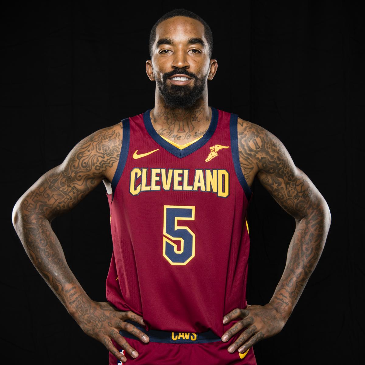 JR Smith Says NBA Will Fine Him for 'Supreme' Tattoo If He Doesn't Cover It, News, Scores, Highlights, Stats, and Rumors