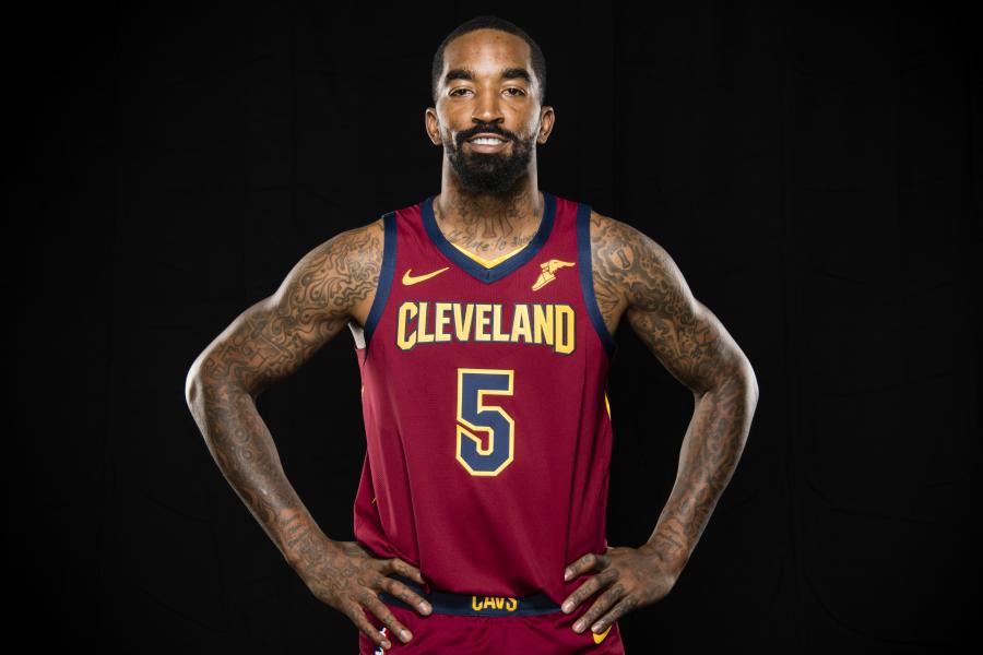 NBA's J.R. Smith: Selling My Body  Tatted Tees Making Huge $$