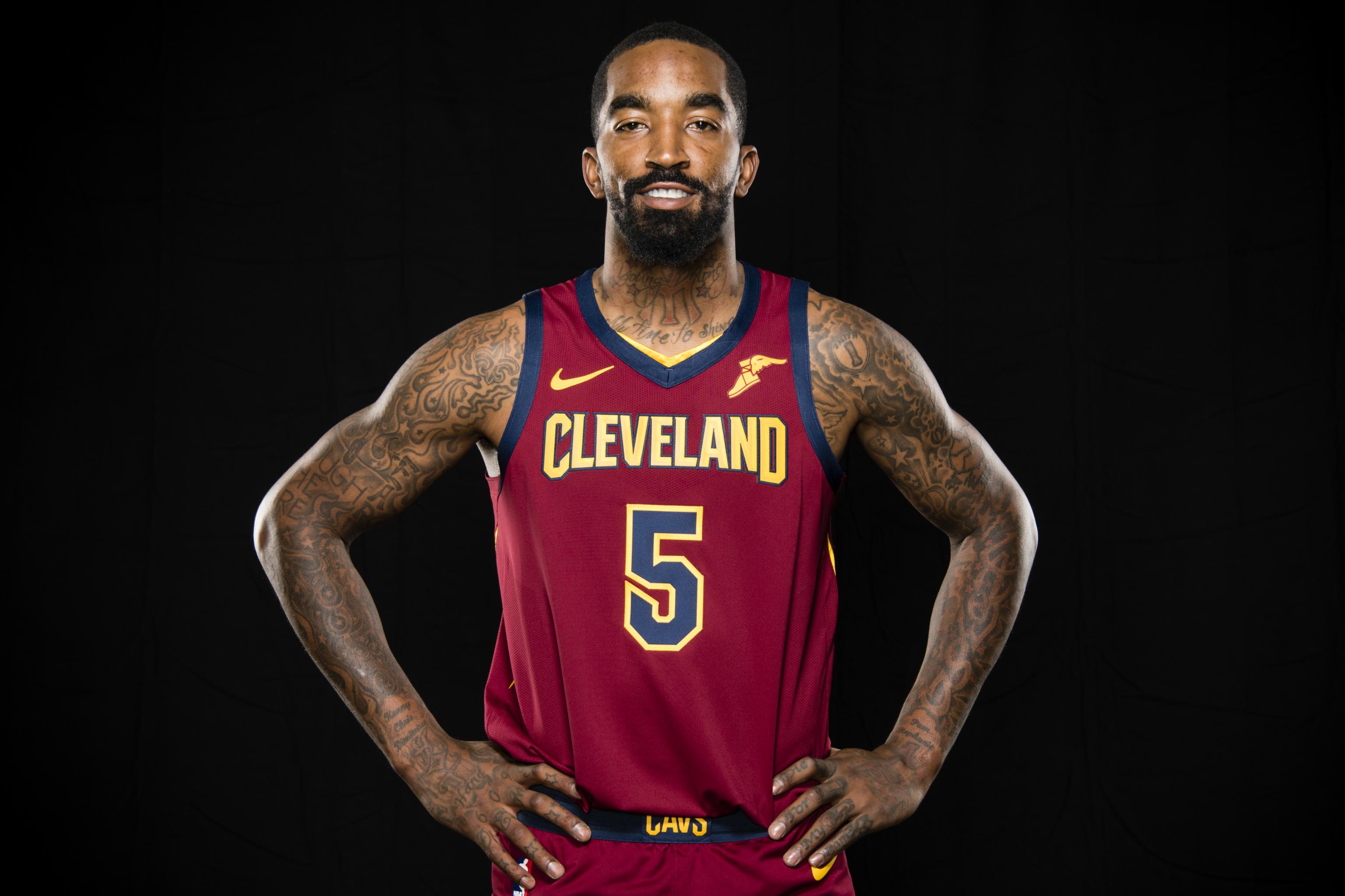 Jr Smith Says Nba Will Fine Him For Supreme Tattoo If He Doesn T Cover It Bleacher Report Latest News Videos And Highlights