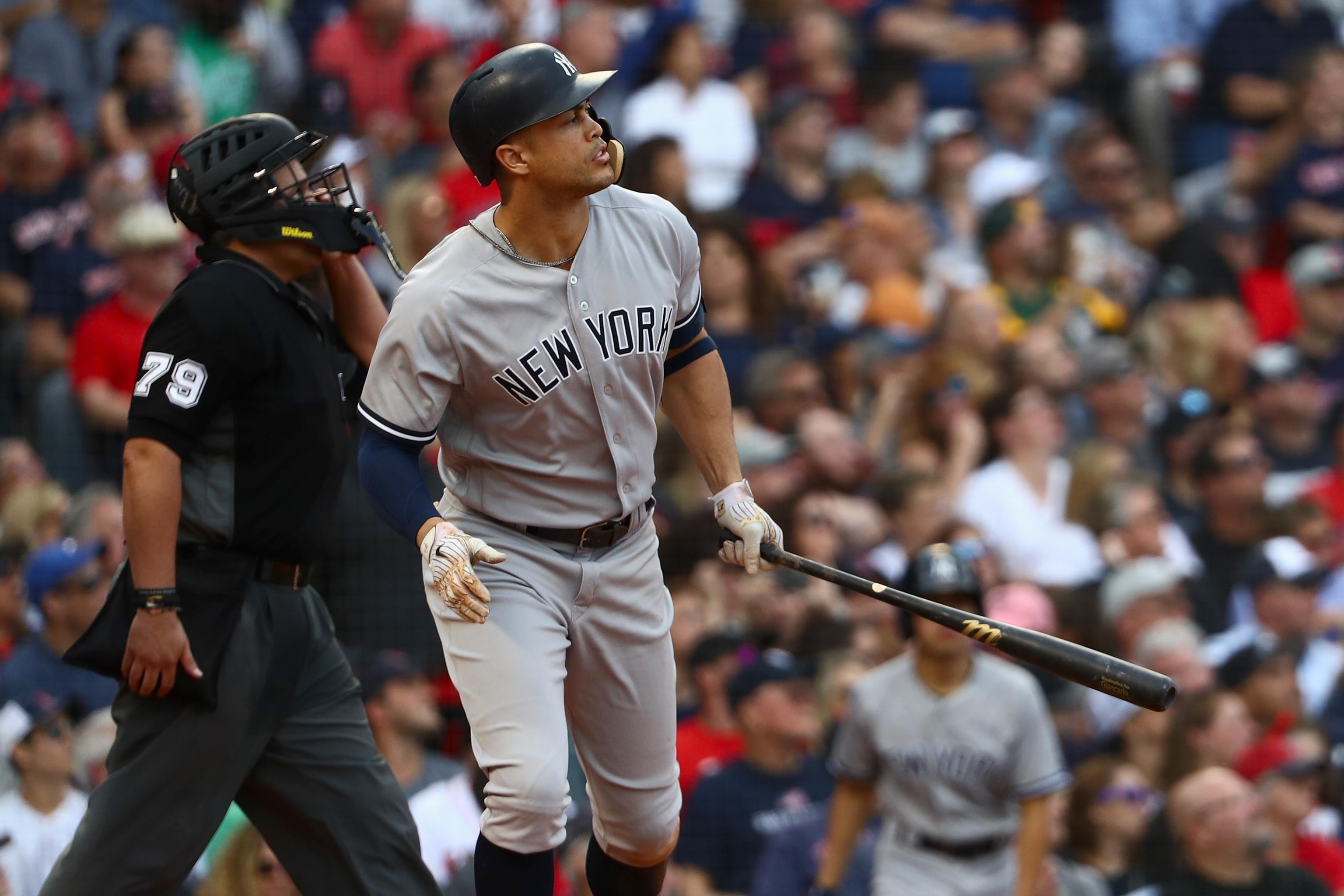 Power-starved Boston Red Sox must lure Giancarlo Stanton from