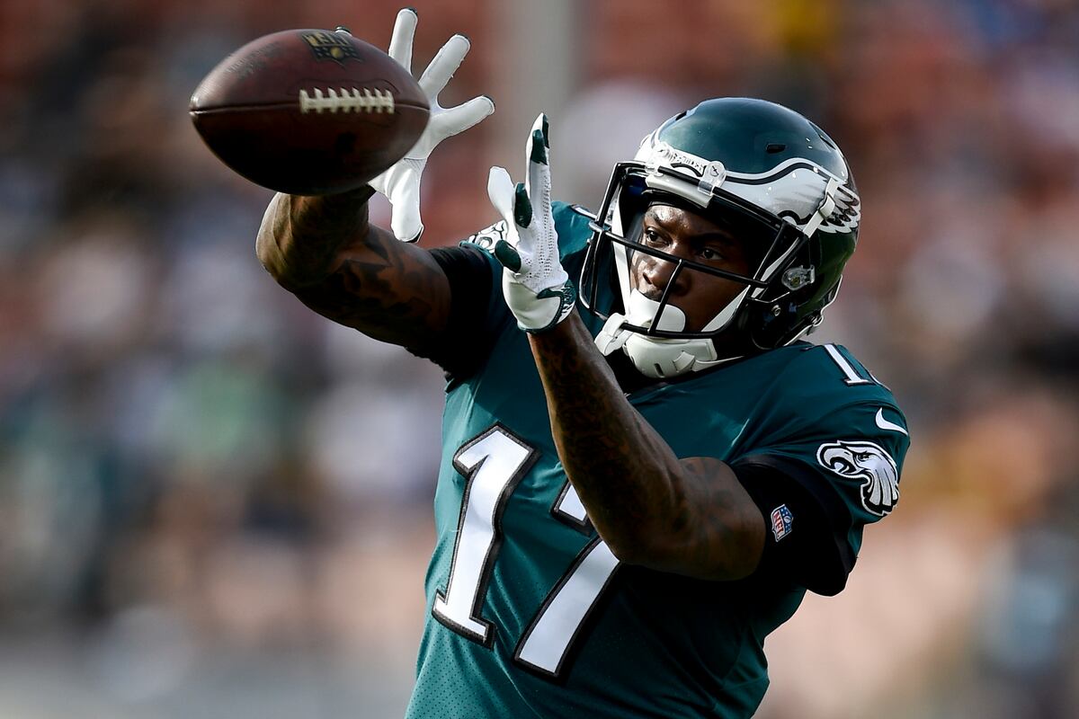 Lane Johnson Reveals Alshon Jeffery Played in Eagles vs. Saints with Ribs Injury | Bleacher Report | Latest News, Videos and Highlights