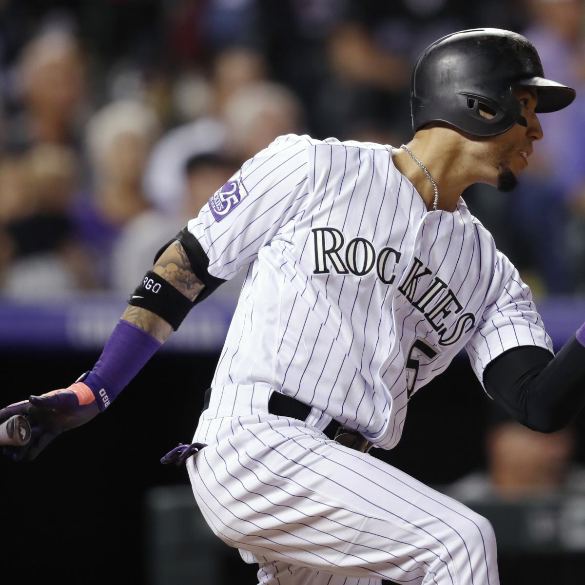 Rockies Give Carlos Gonzalez 7-Year, $80 Million Extension - The New York  Times