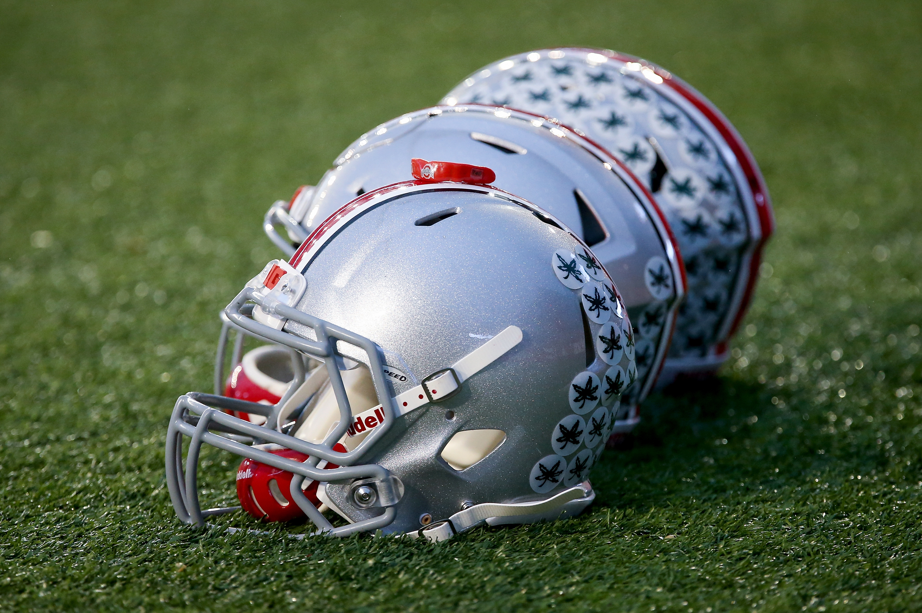 Fans Mistake Stickers On Ohio State Helmets For Marijuana Symbol Bleacher Report Latest News Videos And Highlights