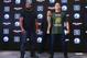 NEW YORK, NY - JUNE 26: (L-R) Quinton 'Rampage' Jackson, President of Bellator Scott Coker and Wanderlei Silva attend the Bellator-DAZN announcement press conference on June 26, 2018 at Viacom in New York City. (Photo by Dave Kotinsky/Getty Images for Bellator MMA)