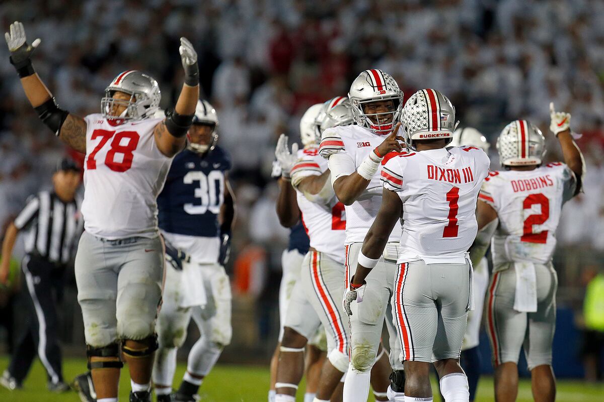 NCAA Football Rankings 2018: Predicting Week 6 Poll for Top 25 Teams NCAA Football Rankings 2018: Predicting Week 6 Poll for Top 25 Teams