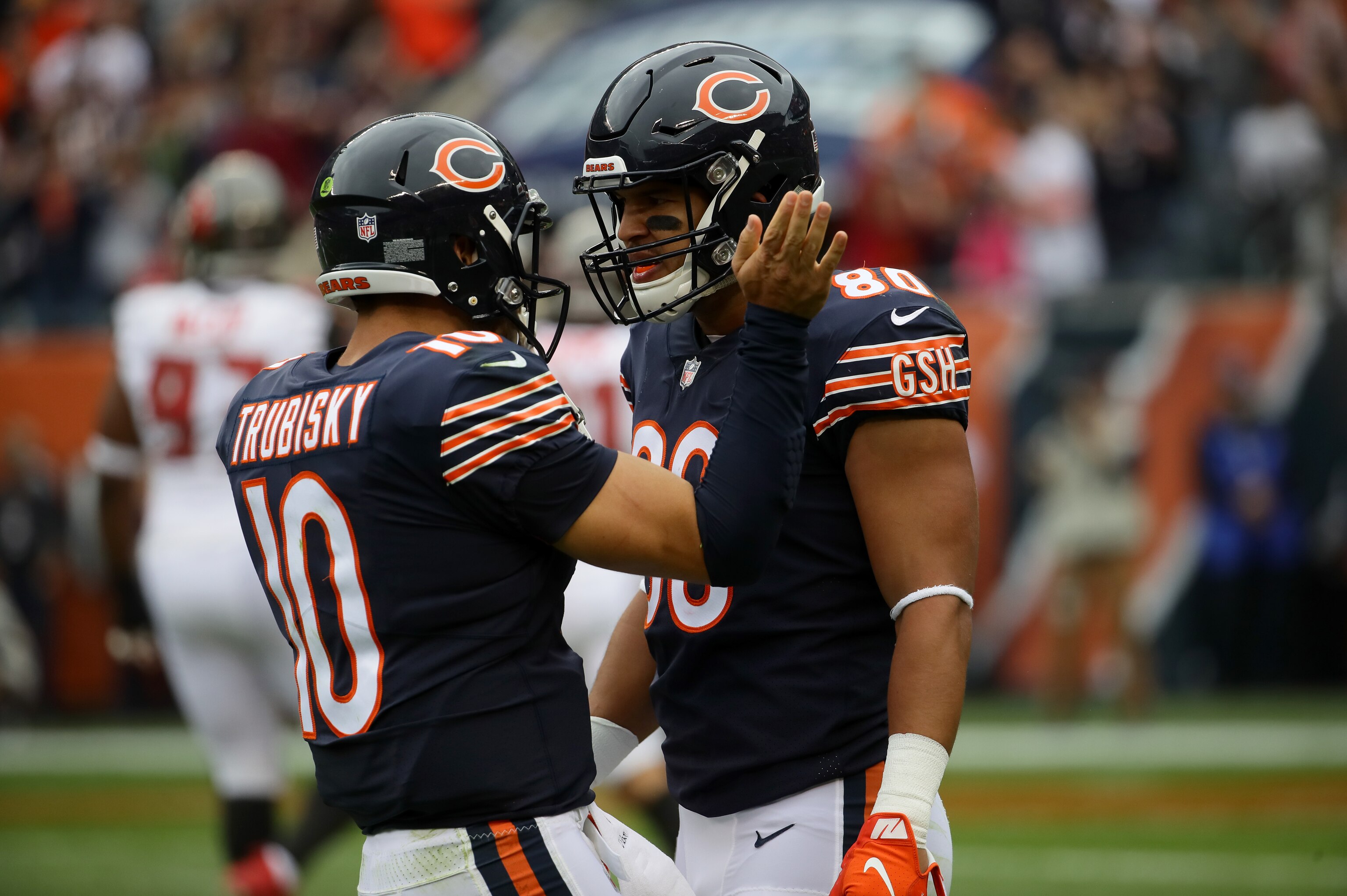 Mitchell Trubisky, Allen Robinson, Trey Burton Fantasy Outlook After Week 4  | News, Scores, Highlights, Stats, and Rumors | Bleacher Report