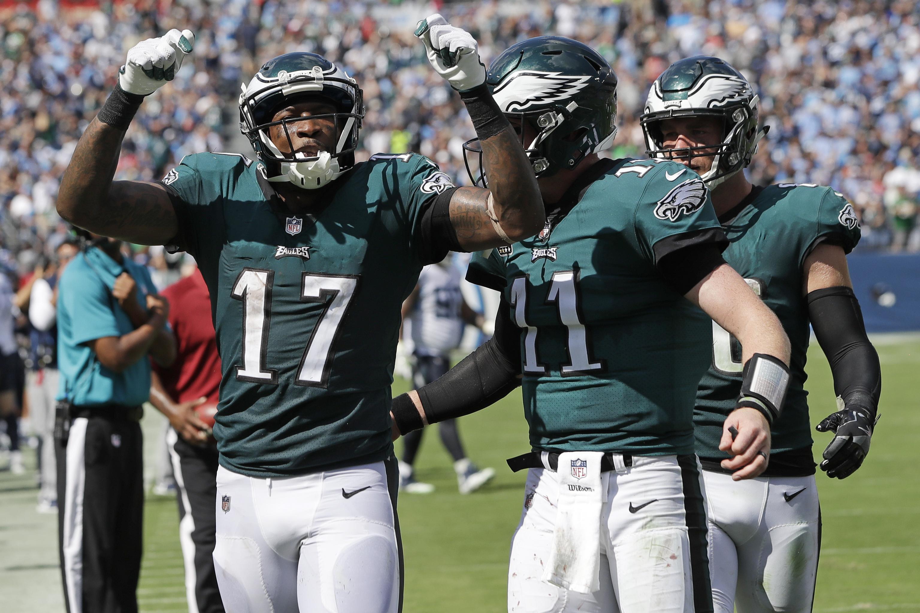 NFL Week 5 odds, lines: Eagles favored over Rams as Birds head out west
