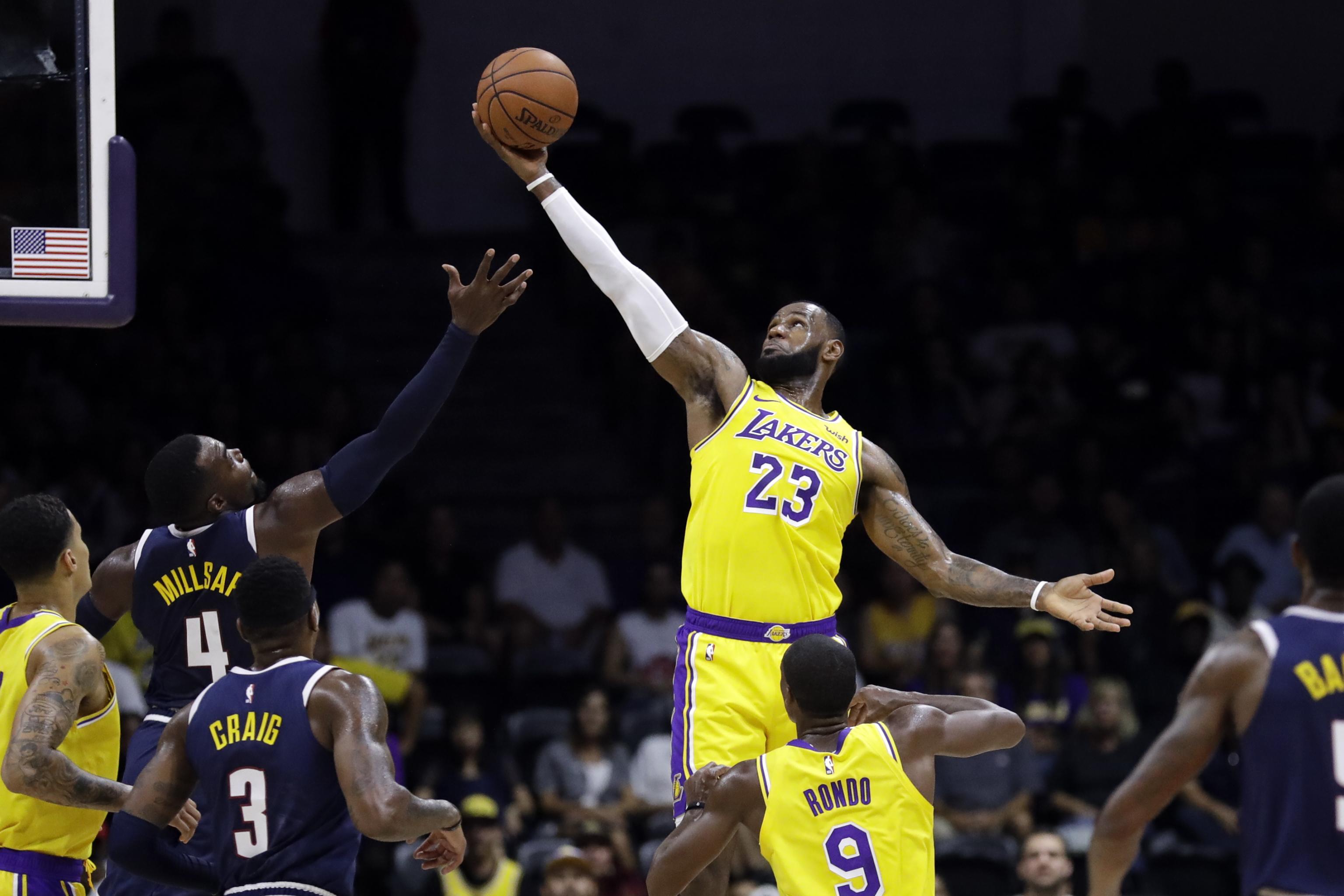 LeBron James misses game vs. Nuggets, his 1st of season for Lakers – The  Denver Post