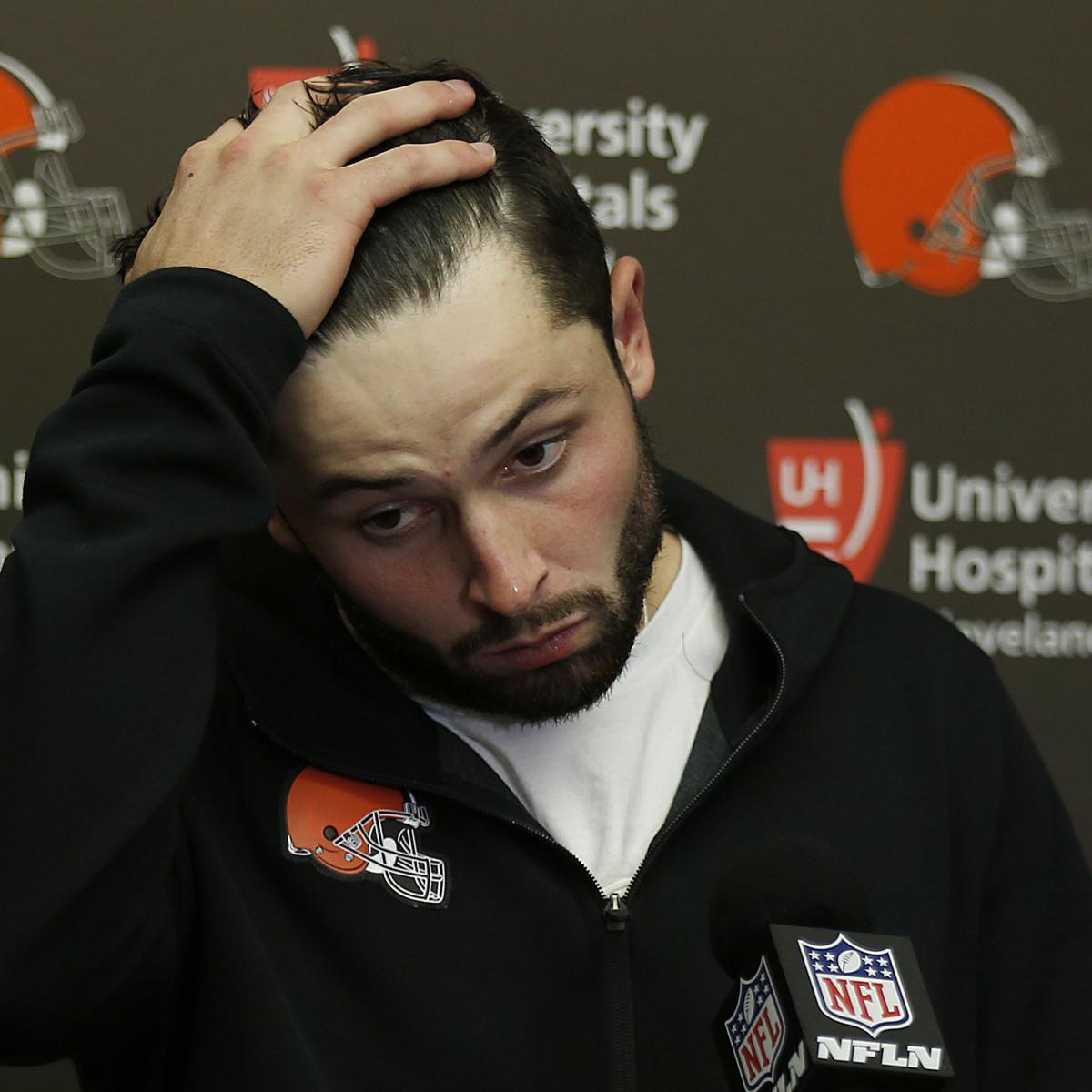 Baker Mayfield After Browns' OT Loss to Raiders: 'It's on Me' | Bleacher Report ...