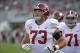 Alabama offensive lineman Jonah Williams (73) warms up before an NCAA college football game against Texas A&M Saturday, Oct. 7, 2017, in College Station, Texas. (AP Photo/David J. Phillip)