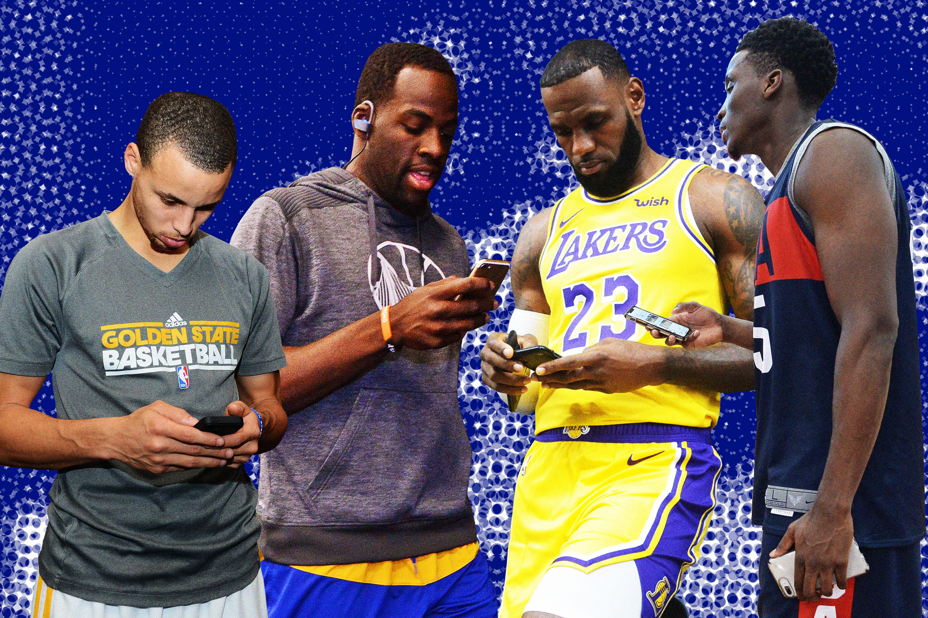 Is Social Media Addiction in the NBA Out of Control?, News, Scores,  Highlights, Stats, and Rumors