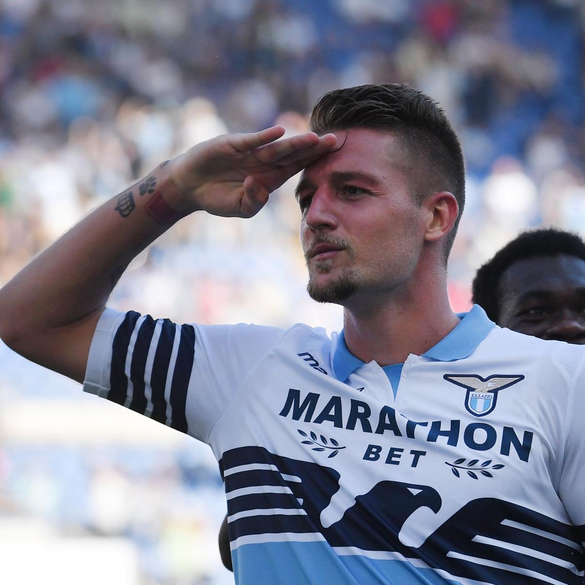 Sergej Milinkovic-Savic Extends Lazio Contract amid Transfer Rumours | Bleacher Report ...