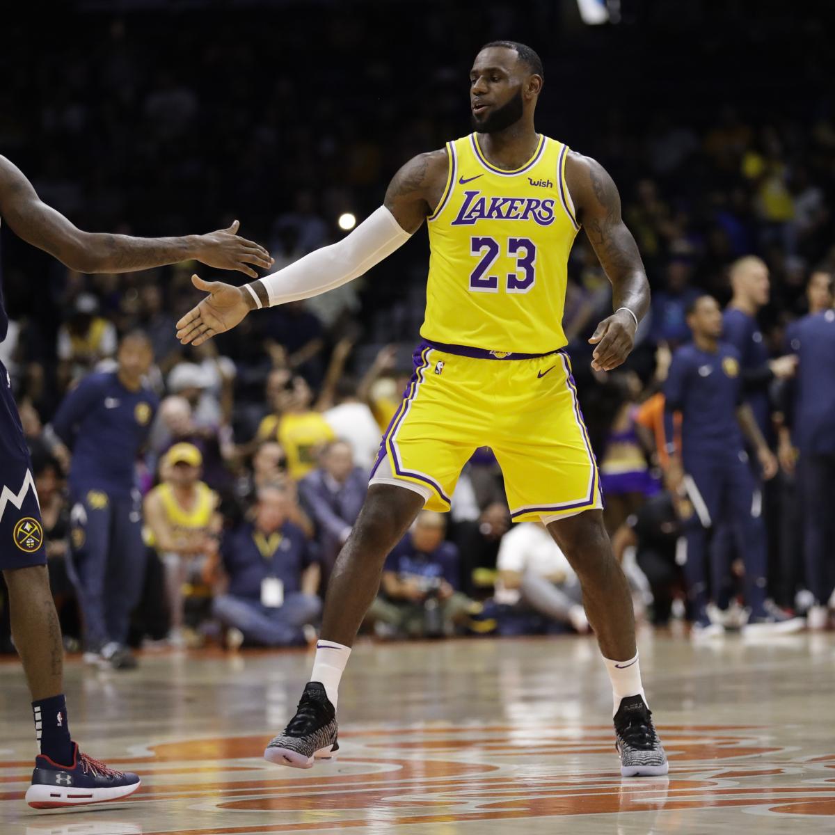 Top Takeaways from LeBron  James  Debut with the Los 