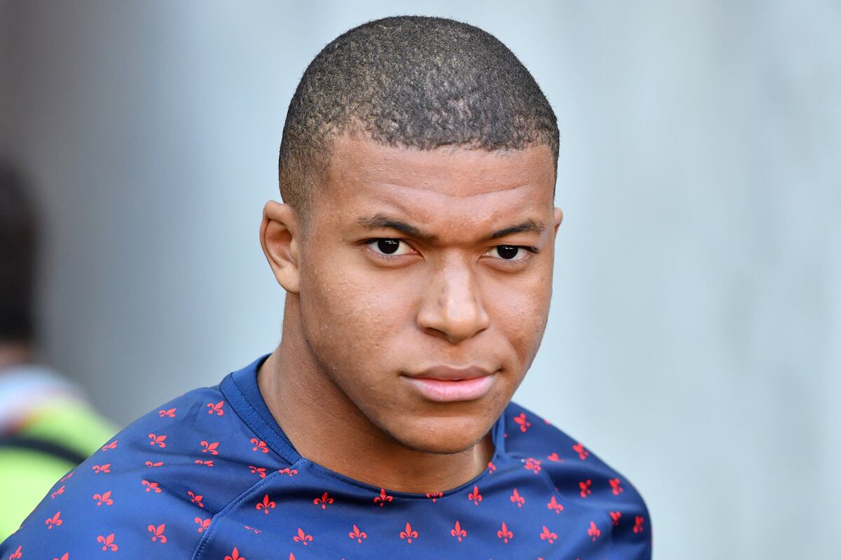 Kylian Mbappe Manchester City Transfer Rumours Denied by ...