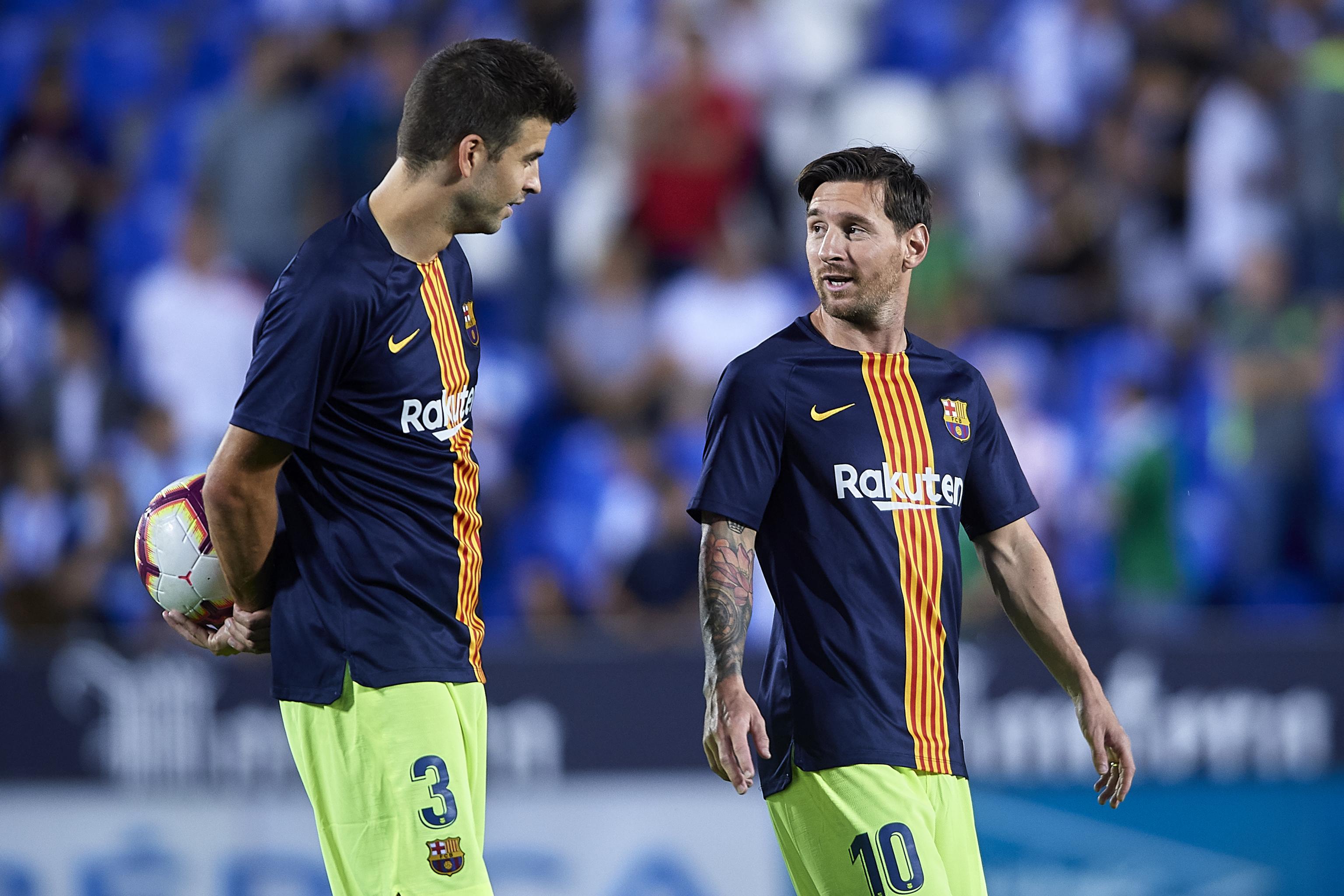 Report Lionel Messi Gerard Pique Have Had Complete Breakdown In Relationship Bleacher Report Latest News Videos And Highlights