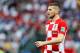 MOSCOW, RUSSIA - JULY 15: Ante Rebic of Croatia looks on during the 2018 FIFA World Cup Russia Final between France and Croatia at Luzhniki Stadium on July 15, 2018 in Moscow, Russia. (Photo by TF-Images/Getty Images)