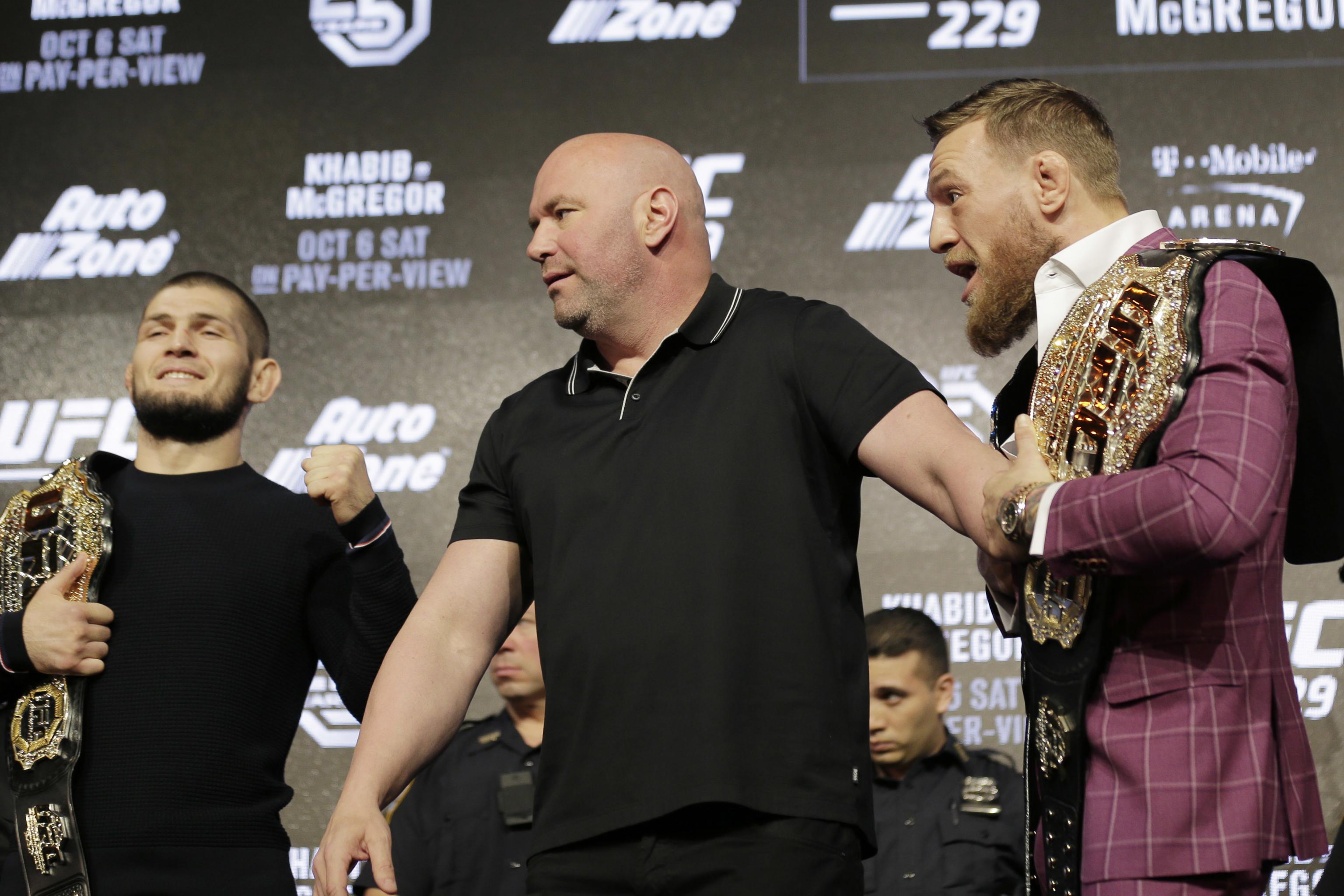 UFC 229: McGregor vs Khabib Prop Betting Odds