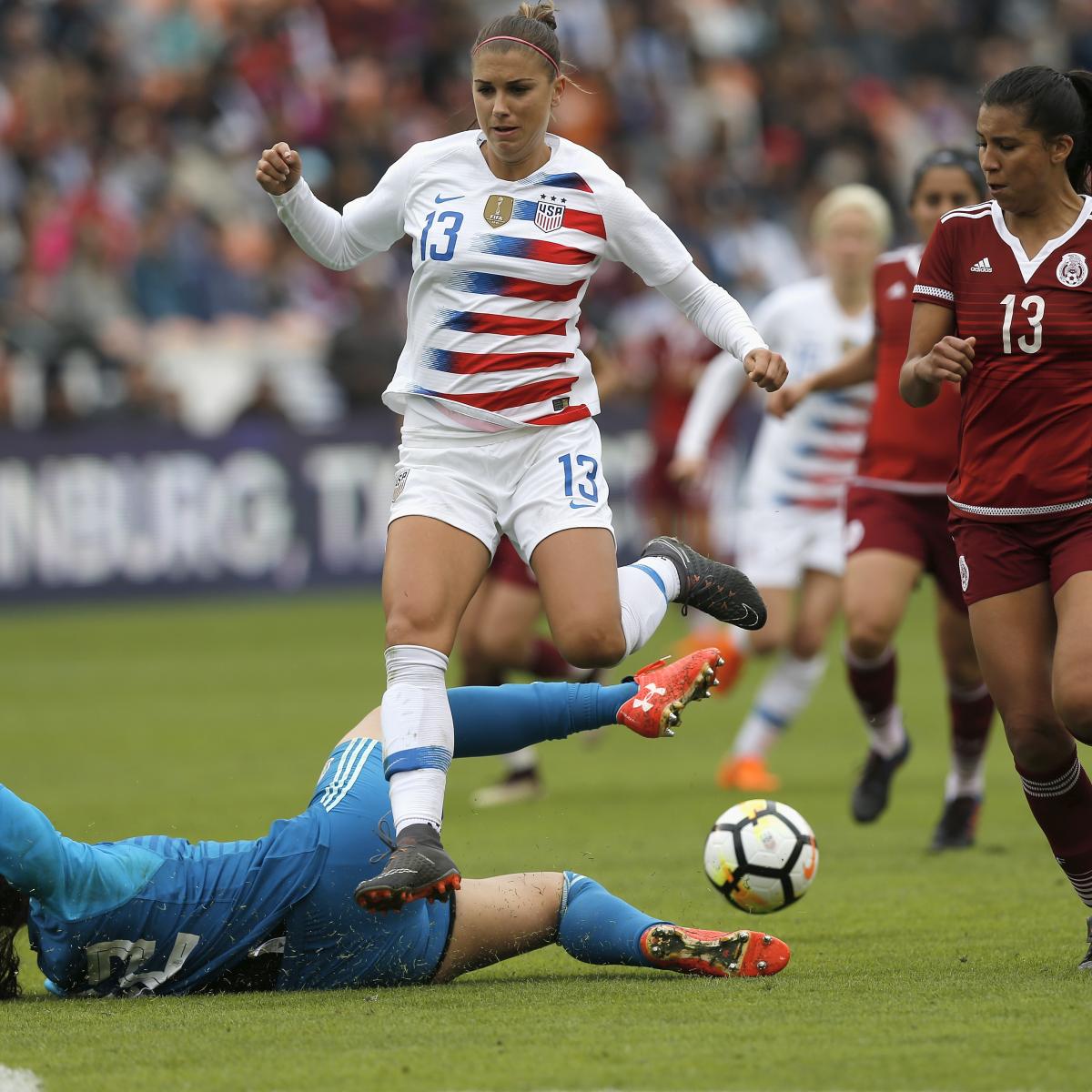 USA vs. Mexico Women's Soccer: Start Time, Live Stream and Predictions