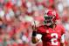 TUSCALOOSA, AL - SEPTEMBER 29: Jalen Hurts #2 of the Alabama Crimson Tide looks to the sidelines for the play call against the Louisiana Ragin Cajuns at Bryant-Denny Stadium on September 29, 2018 in Tuscaloosa, Alabama. (Photo by Kevin C. Cox/Getty Images)