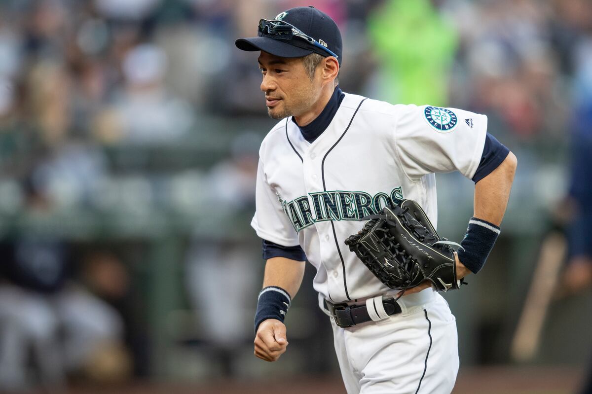 The Latest Ichiro Suzuki News | SportSpyder