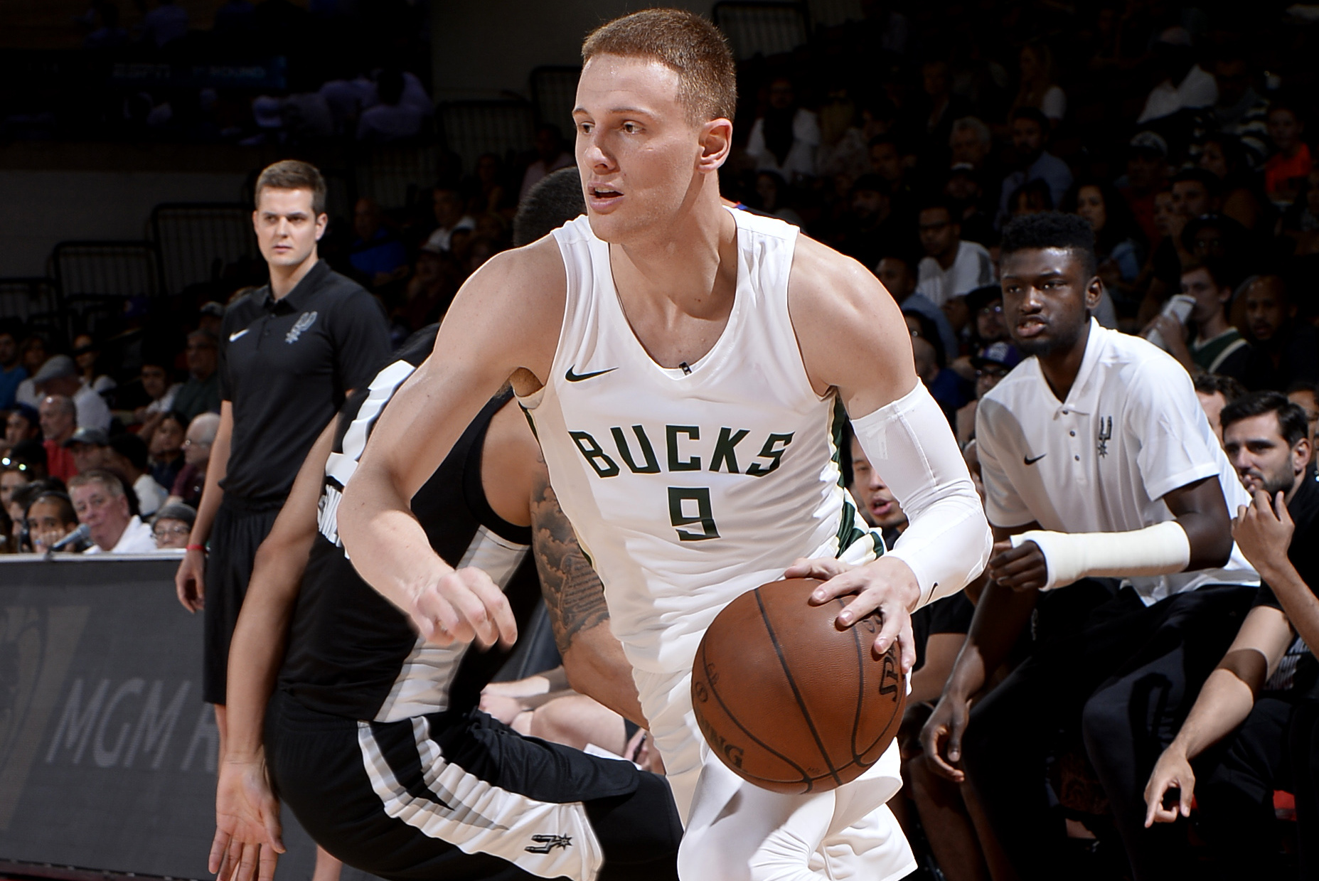 Bucks: Starting guard Donte DiVincenzo to miss rest of playoffs - NBC Sports