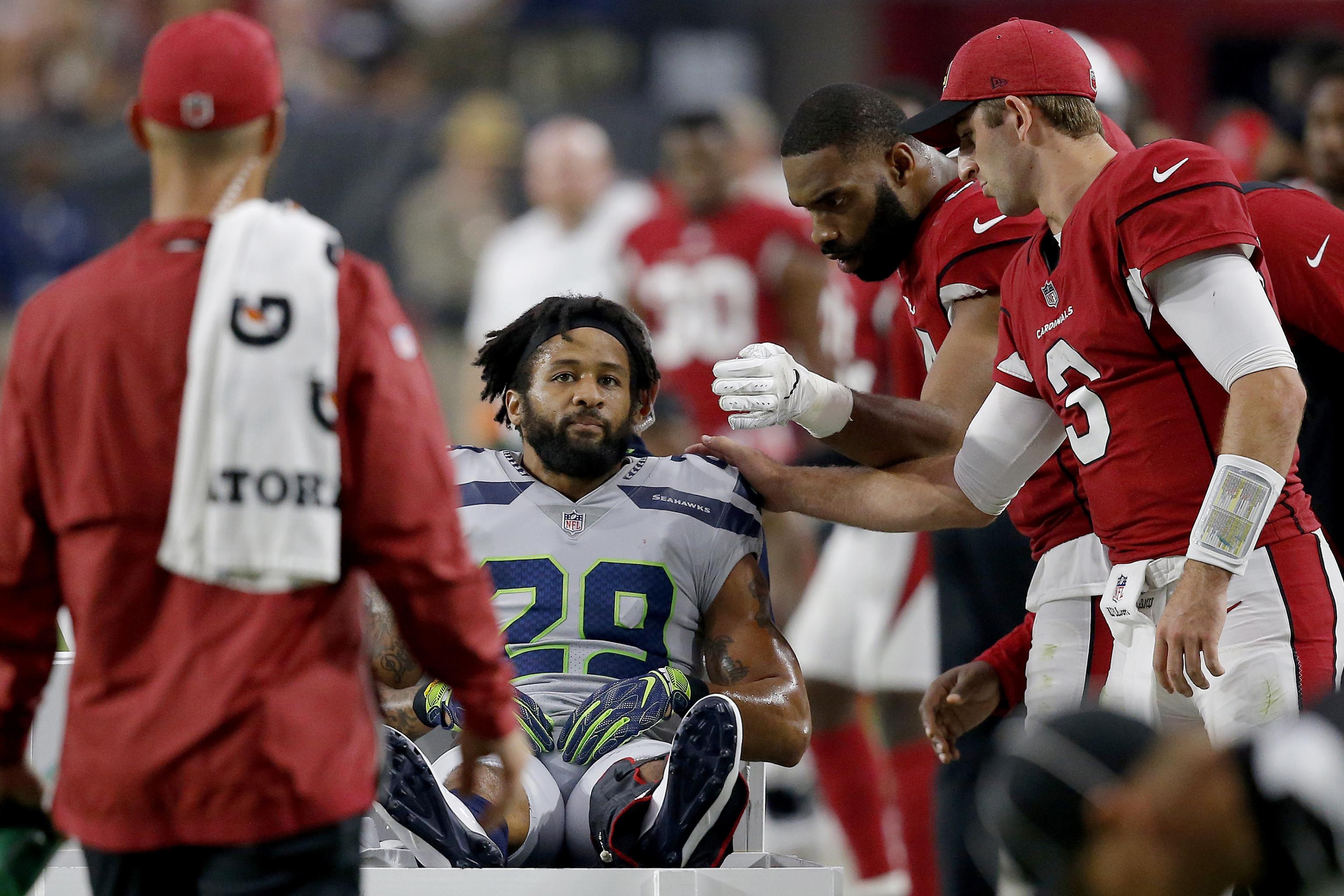 Earl Thomas, you better not retire because of a cracked tibia. You can come  back!!