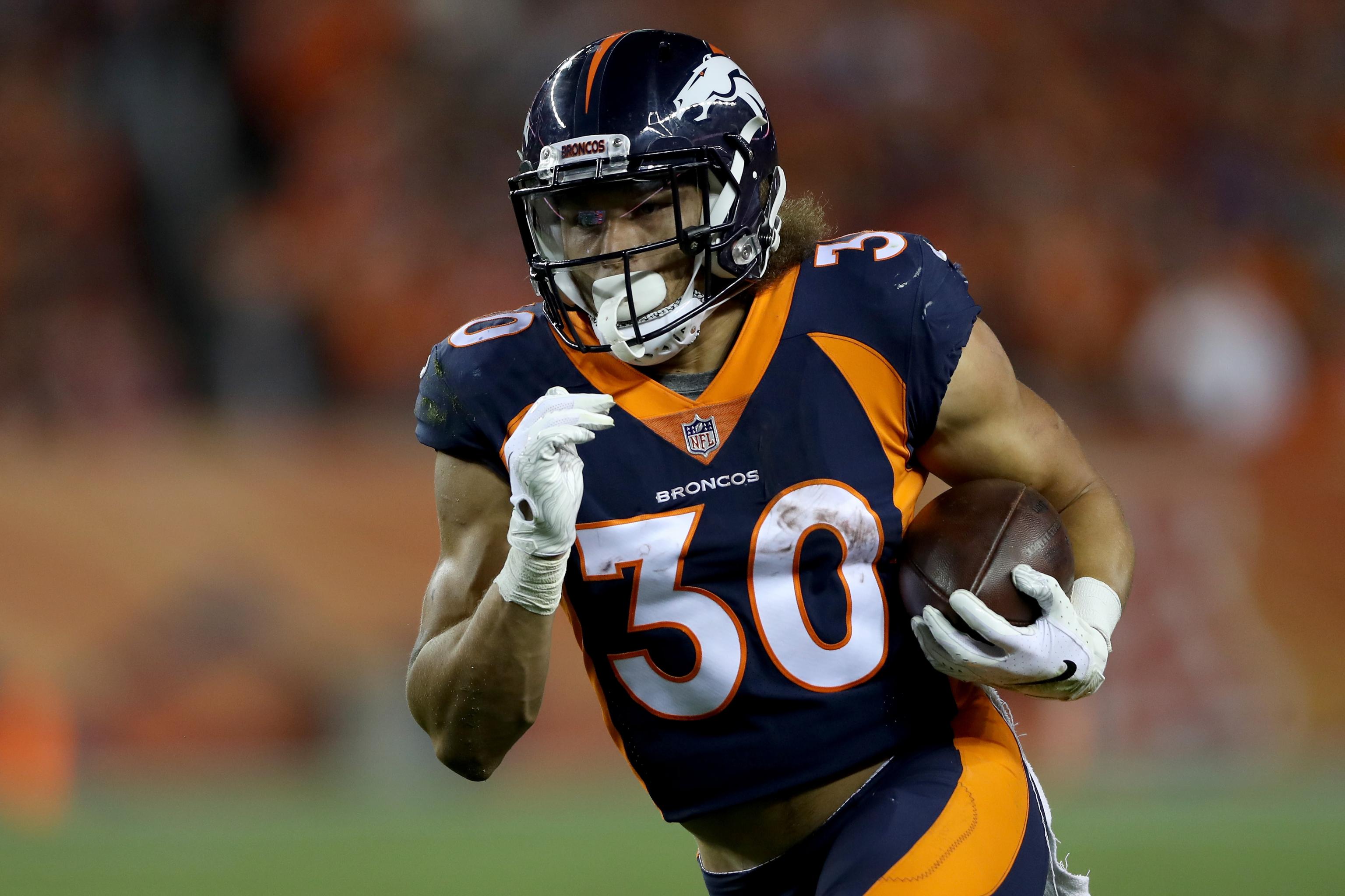 Broncos rookie surprise Phillip Lindsay ejected from game for