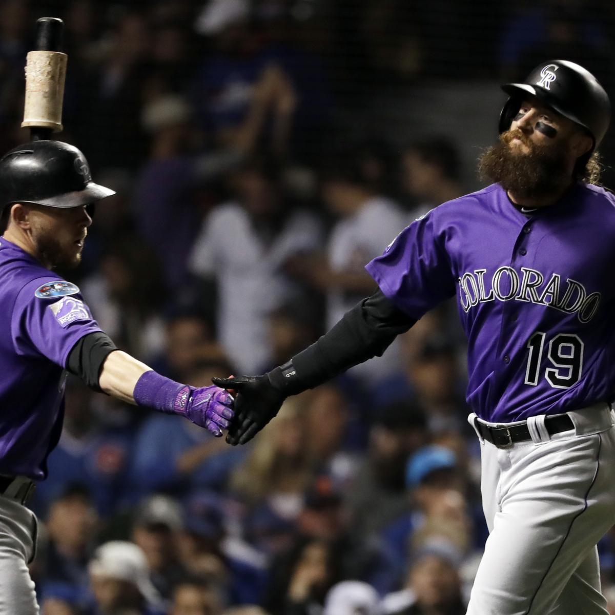 Rockies vs. Cubs results: Rockies score in 13th, oust Cubs in NL