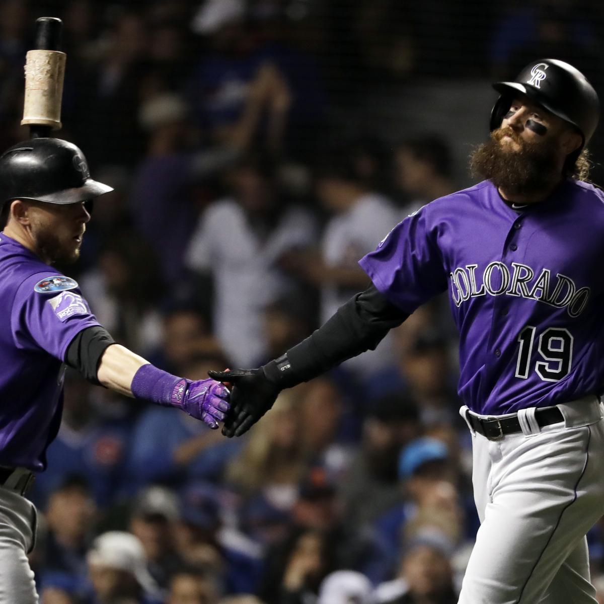 Rockies top Cubs 2-1 in 13 innings in epic wild-card game