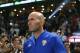 NANTERRE, FRANCE - JUNE 12: Zinedine Zidane of France reacts before the Friendly match between France 98 and FIFA 98 at U Arena on June 12, 2018 in Nanterre near Paris, France. (Photo by Xavier Laine/Getty Images)
