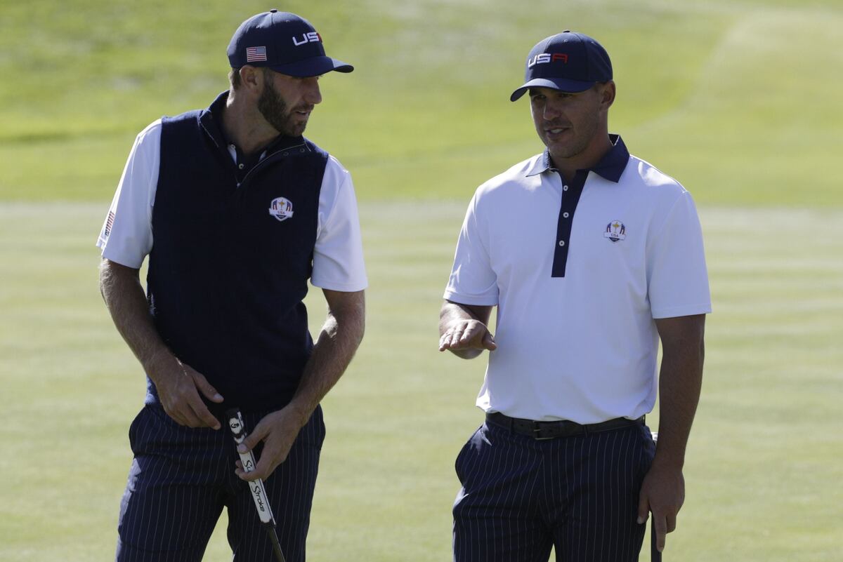 Brooks Koepka Denies Rumor of Dustin Johnson Fight 'I Love the Kid to
